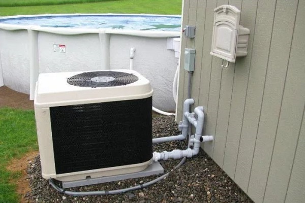 Тепловая установка в подогреве воды в бассейне
