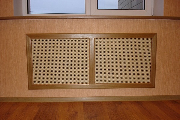 Шаг 6: Фиксация радиатора и отделка стены