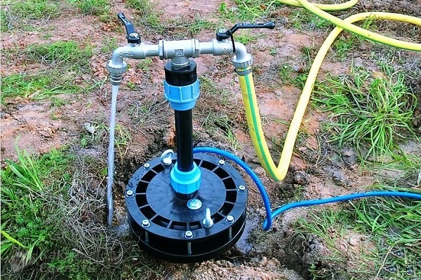 Недорогое решение для снабжения летнего водопровода