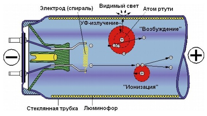 Энергосберегающие лампочки