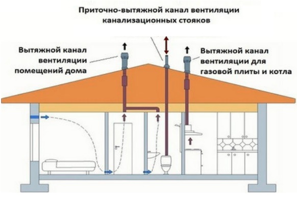 Организованная система вентилирования