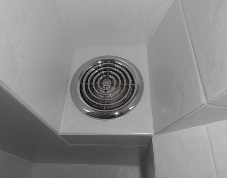 Вентилятор для большой ванной комнаты