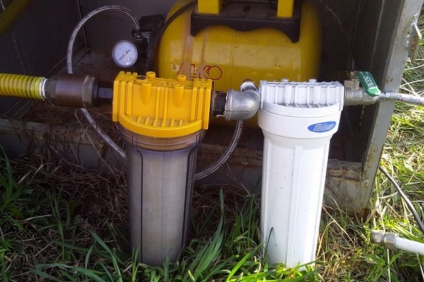 Картриджные фильтры для подготовки воды