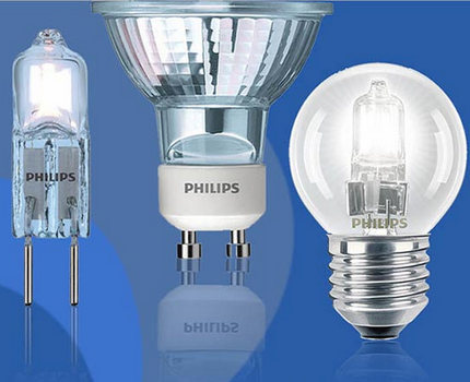 Лампы Филипс для точечных светильников
