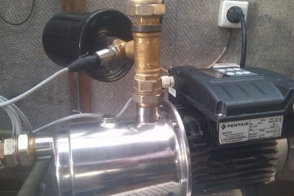 Центрабежный агрегат в перекачке воды