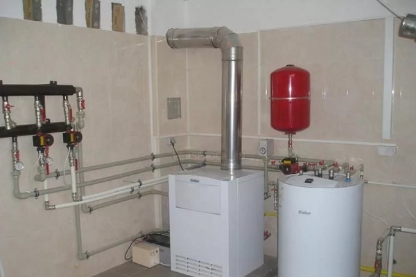 Требования к установка газового котлоагрегата в доме