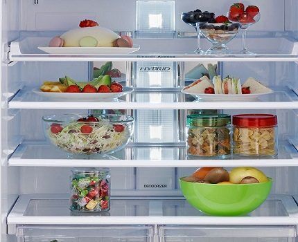 Освещение для холодильника