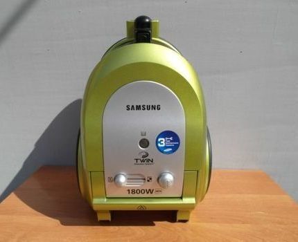 Пылесос от Samsung