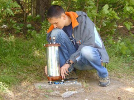Гидроразведка - метод поиска подземных вод