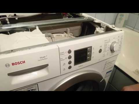 Ошибки стиральной машины Bosсh: разбор неисправностей + рекомендации по их устранению