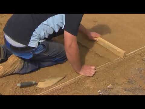 Укладка тротуарной плитки на песок: технология и основные этапы, правила, рекомендации