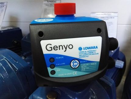 Genyo – Lowara Genyo 8A