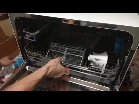 Обзор посудомоечной машины Candy CDCF 6E-07: стоит ли покупать миниатюру