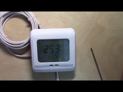 Терморегулятор для теплого пола: принцип работы + разбор видов + советы по установке