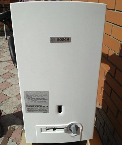 Колонка Бош Therm 4000 O WR13 