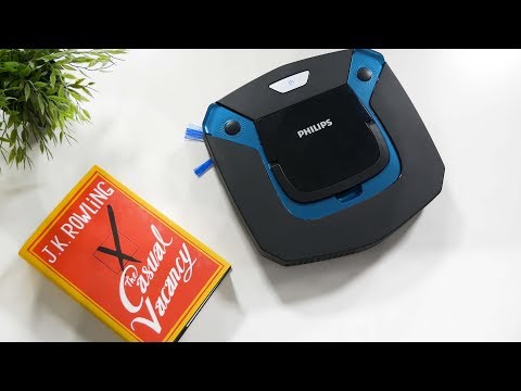 Обзор робота пылесоса Philips SmartPro Easy FC8794: про веник и швабру можно забыть!