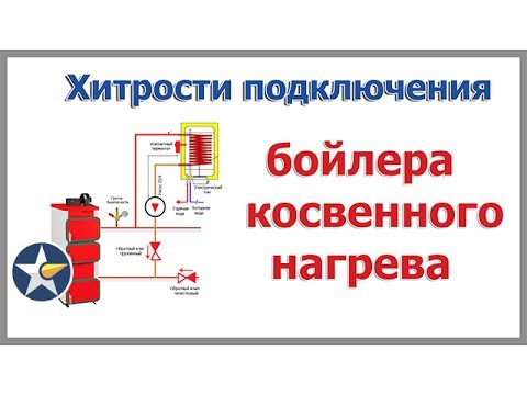 Схема обвязки бойлера косвенного нагрева + правила его установки и подключения