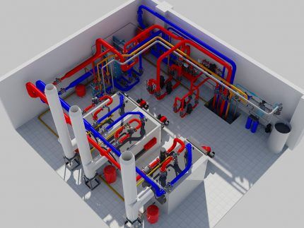 Проектирование газовых котельных