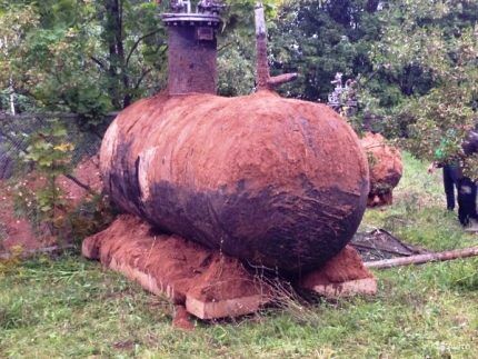 Газгольдерное оборудование б/у