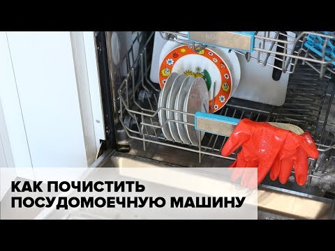 Почему появляется белый налет в посудомоечной машине и как от него избавиться