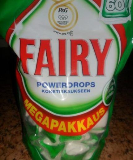 Таблетки Fairy Powerdrops