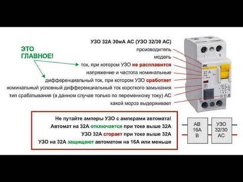 УЗО для водонагревателя: критерии выбора + схемы и правила подключения