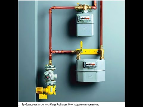 Медные трубы для газа: специфика и нормы прокладки медного трубопровода