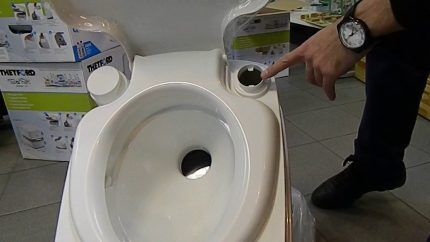 Биотуалет Thetford Porta Potti Qube 365