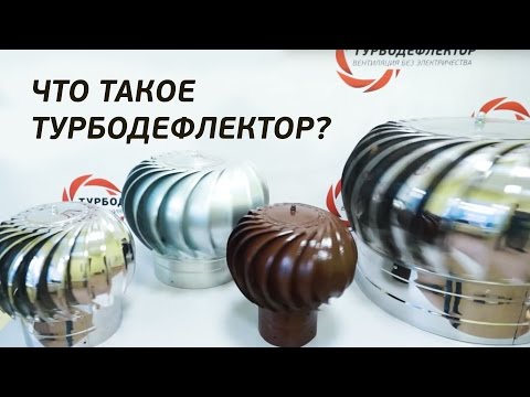 Турбодефлектор для вентиляции: принцип работы и сравнение видов ротационных дефлекторов