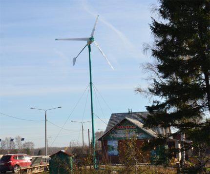 Ветряк EnergyWind