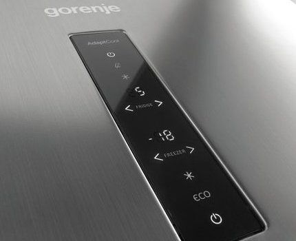 Дисплей холодильника Gorenje