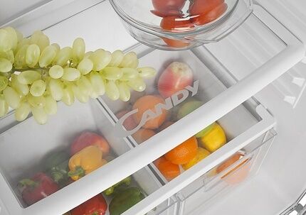 Особенности хранения продуктов в холодильниках Candy