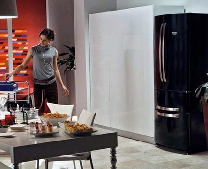 Hotpoint-Ariston в интерьере