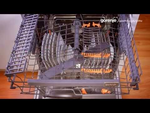 Встраиваемые посудомоечные машины Gorenje 45 см: ТОП лучших узких посудомоек
