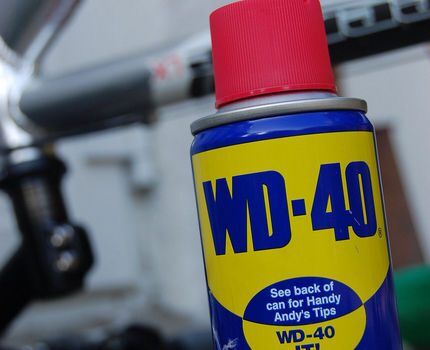 Жидкость WD-40