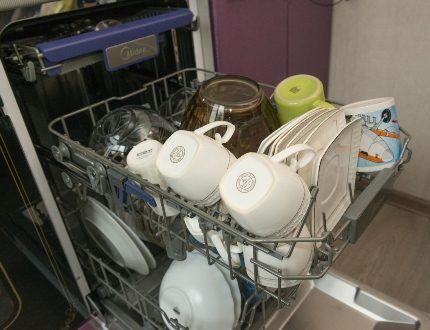Подготовка посуды
