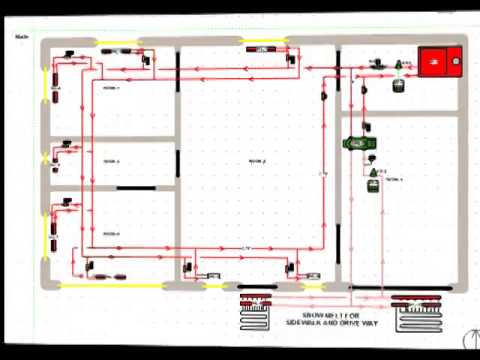 Типовые схемы и правила составления проекта системы отопления одноэтажного частного дома