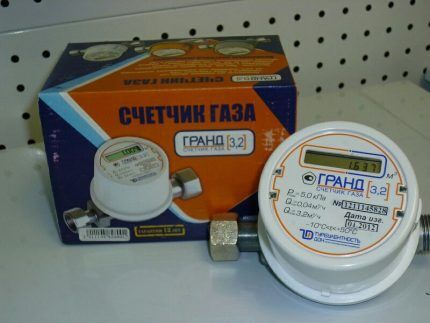 Поверка газового счетчика