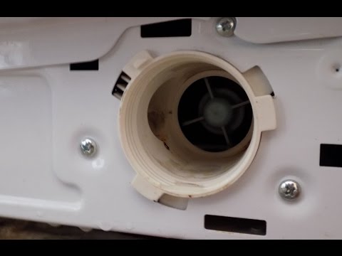 Неприятный запах в стиральной машине: причины появления запаха и способы его устранения