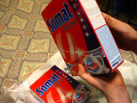 Обзор таблеток Somat для посудомоечных машин: виды, плюсы и минусы, отзывы покупателей