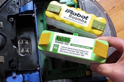 Аккумуляторная батарея iRobot Roomba 616