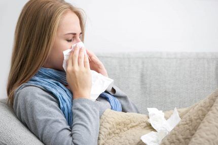 Опасность простудных заболеваний 