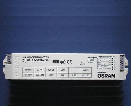 Электронный балласт Osram