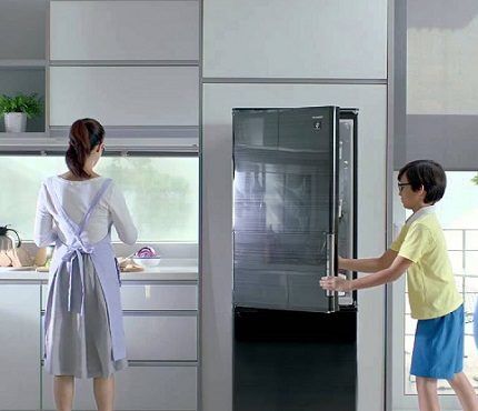 Модели холодильников Sharp