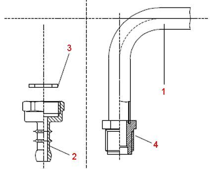 Конфигурация подключения под сжиженный газ