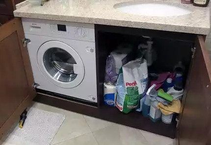 Компактная стиральная машинка 