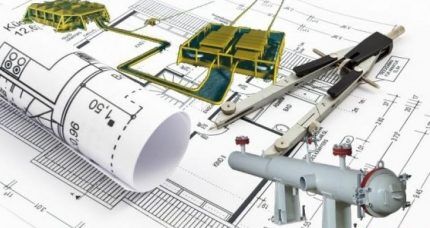 Проект газоснабжения