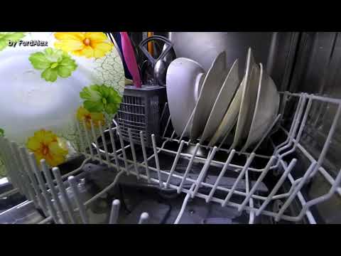 Цикл мойки посудомоечной машины или сколько времени длится программа: взгляд изнутри