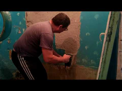 Как очистить стены от старой краски — проверенные способы