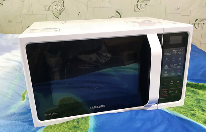 Samsung MC28H5013AW